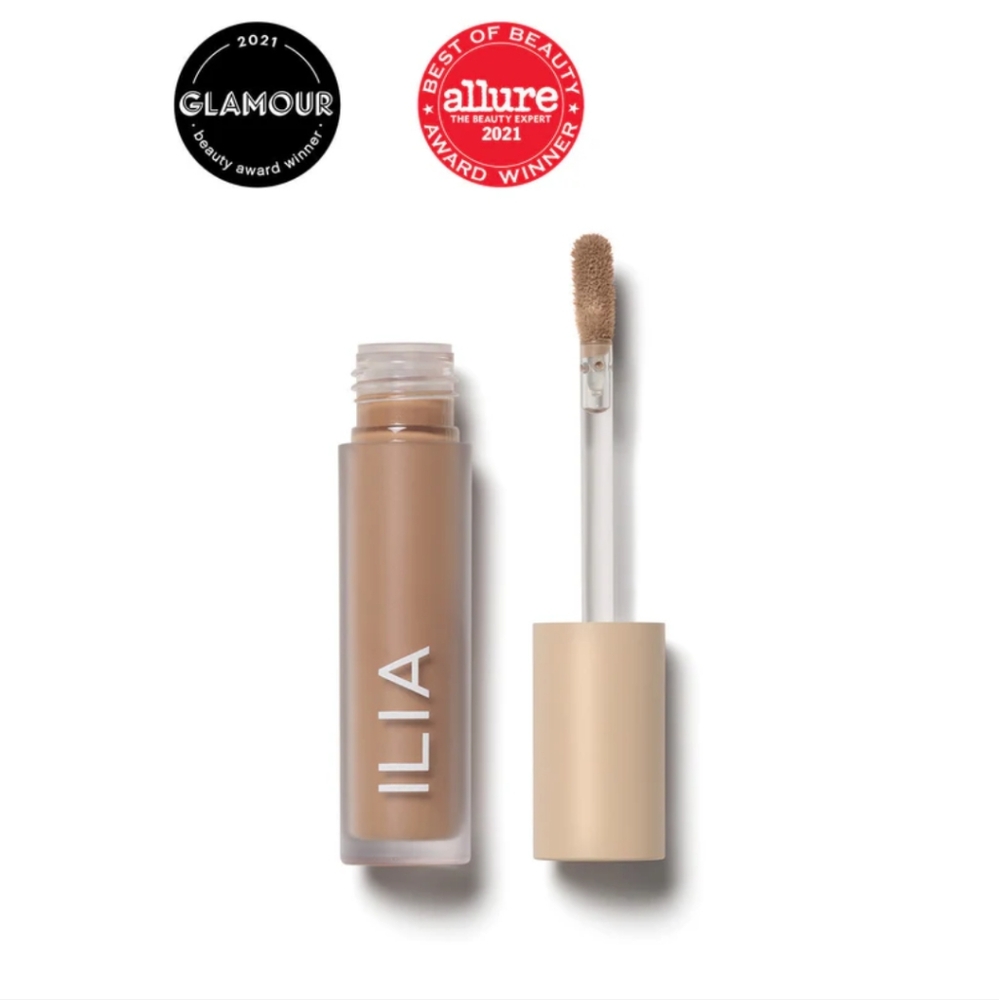 Ilia Liquid Powder Matte Eye Tint, Mini 1.5 Ml, Shade: Cork New In Box